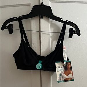 Playtex It Fits Thank Goodness seamless stretch foam wire-free bra